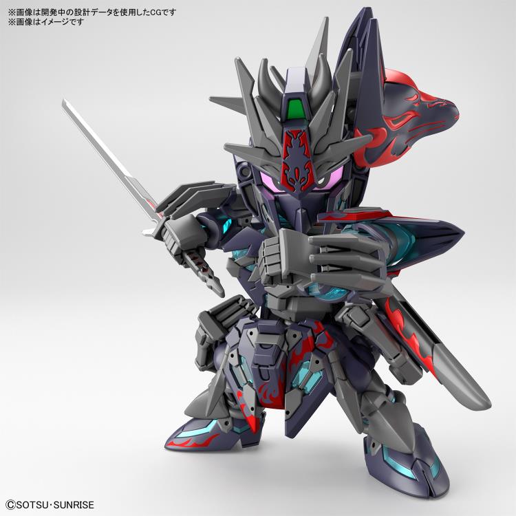 GUNDAM - SDW HEROES SASUKE DELTA GUNDAM (7327522652360)