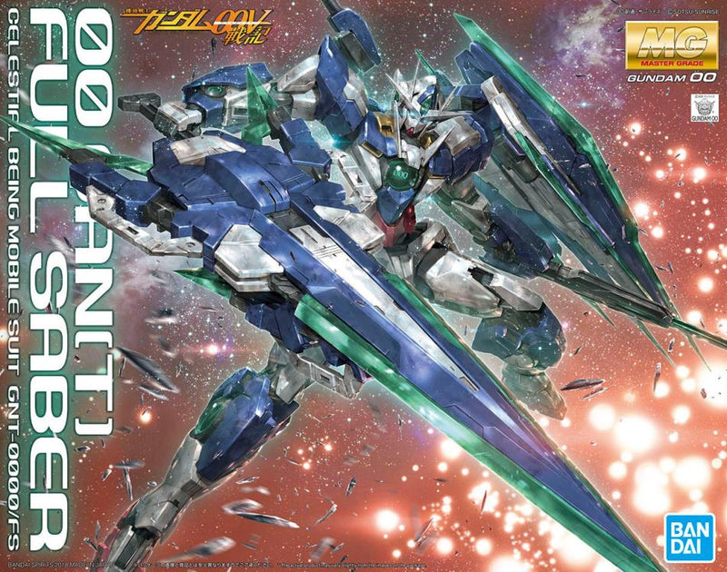 GUNDAM - MG 1/100 00 QAN[T] FULL SABER