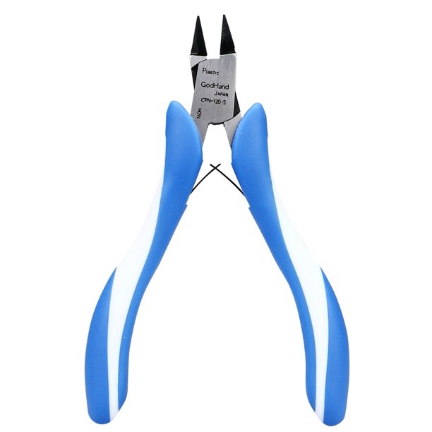 GodHand - Craft Grip Series CPN - 120 Tapered Plastic Nipper