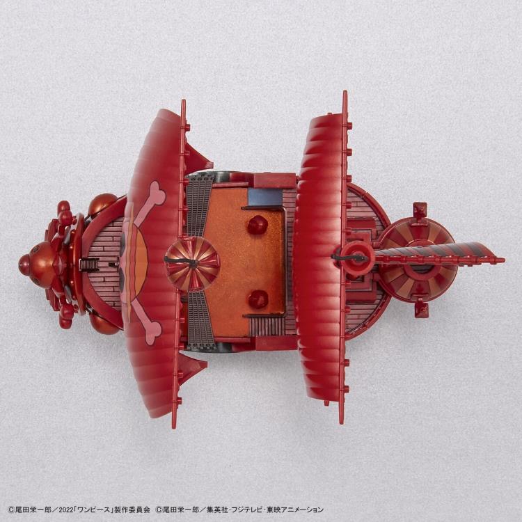 ONE PIECE - GRAND SHIP COLLECTION THOUSAND SUNNY Commemorative colour ver. of "FILM RED" Model Kit