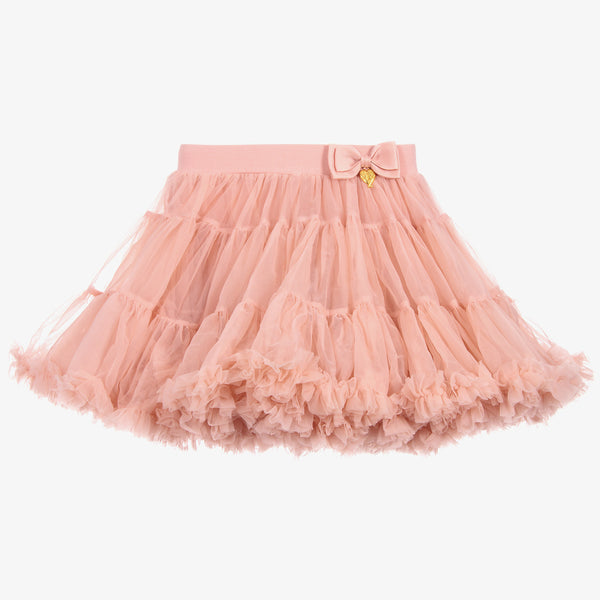 Angel's Face Charm Tutu Skirt - Blush