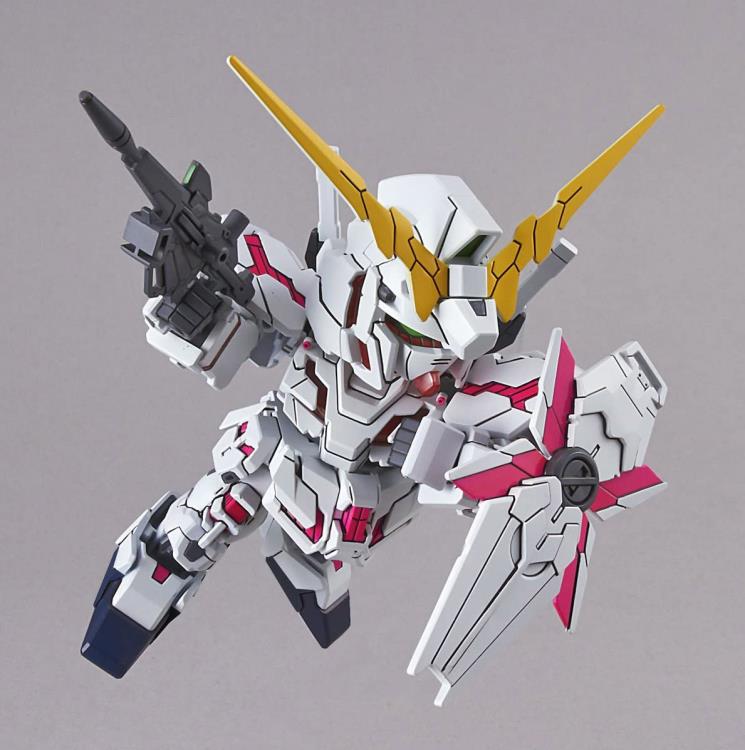 GUNDAM - SD EX-STANDARD 005 UNICORN GUNDAM (DESTROY MODE) (7393327710408)