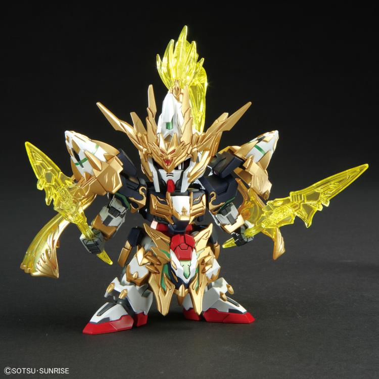 GUNDAM - SDW HEROES ZHAO YUN 00 3.00 GUNDAM COMMAND PACKAGE