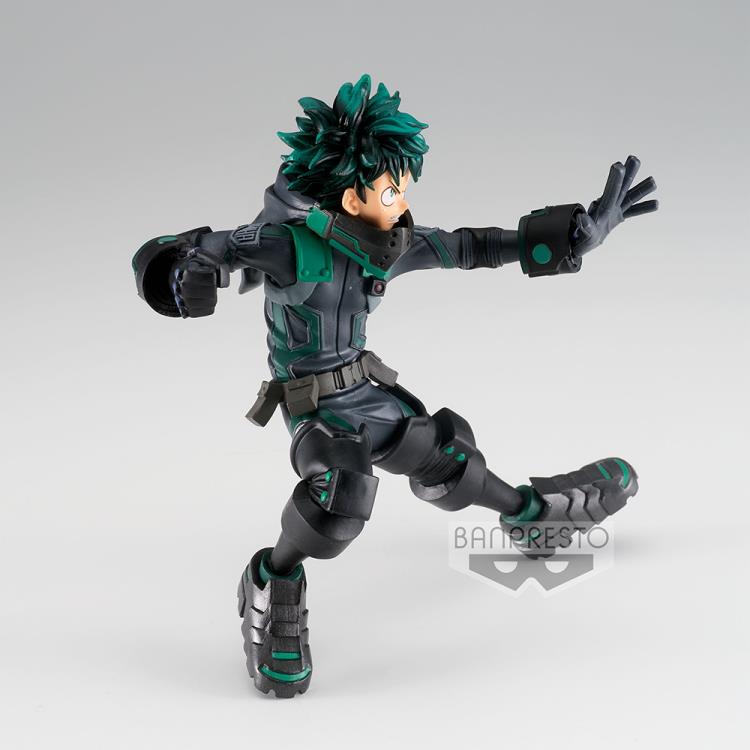 MY HERO ACADEMIA - WORLD HEROES' MISSION THE AMAZING HEROES IZUKU MIDORIYA