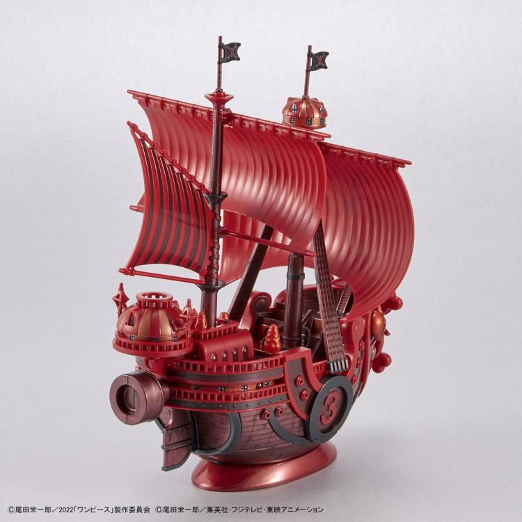 ONE PIECE - GRAND SHIP COLLECTION THOUSAND SUNNY Commemorative colour ver. of "FILM RED" Model Kit