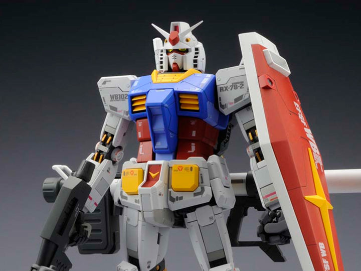 GUNDAM - MG 1/100 RX-78-2 GUNDAM Ver.3.0 (7371028988104)