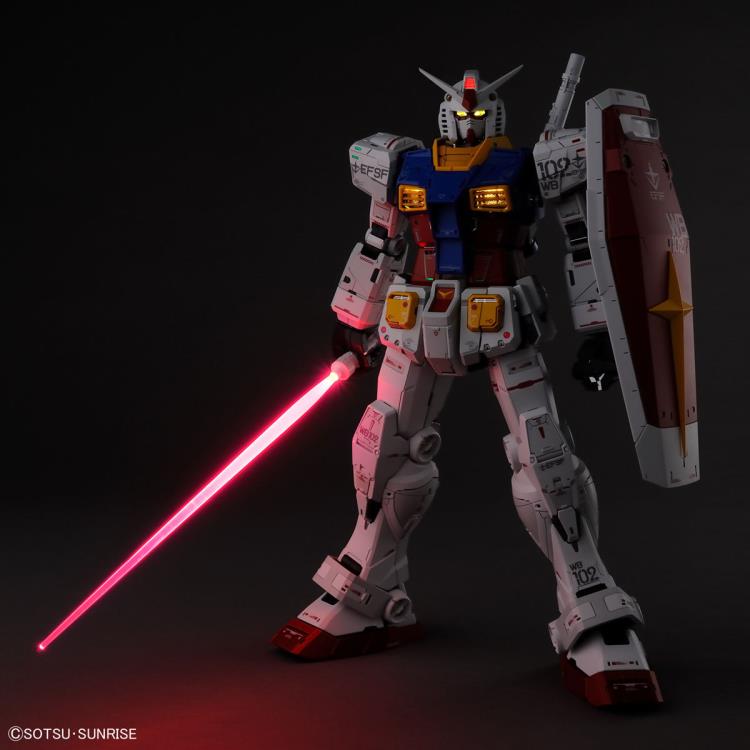 GUNDAM - PG UNLEASHED 1/60 RX-78-2 GUNDAM (On Sale)