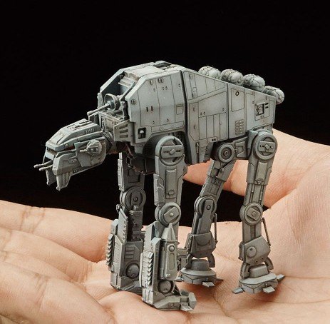 STAR WARS - VEHICLE MODEL 012 AT-M6