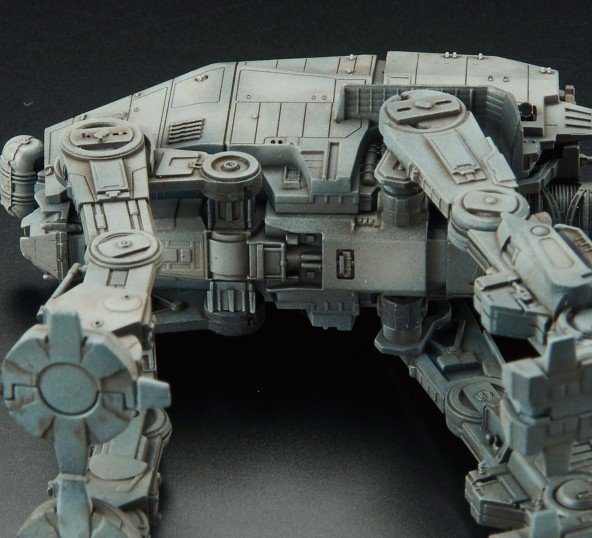 STAR WARS - VEHICLE MODEL 012 AT-M6