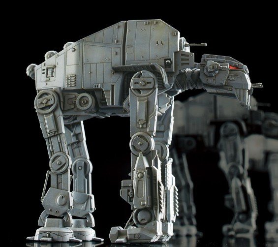 STAR WARS - VEHICLE MODEL 012 AT-M6