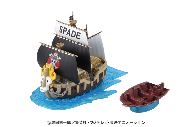 ONE PIECE - GRAND SHIP COLLECTION SPADE PIRATES SHIP 12