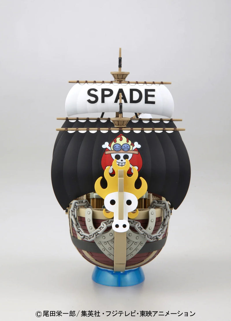 ONE PIECE - GRAND SHIP COLLECTION SPADE PIRATES SHIP 12