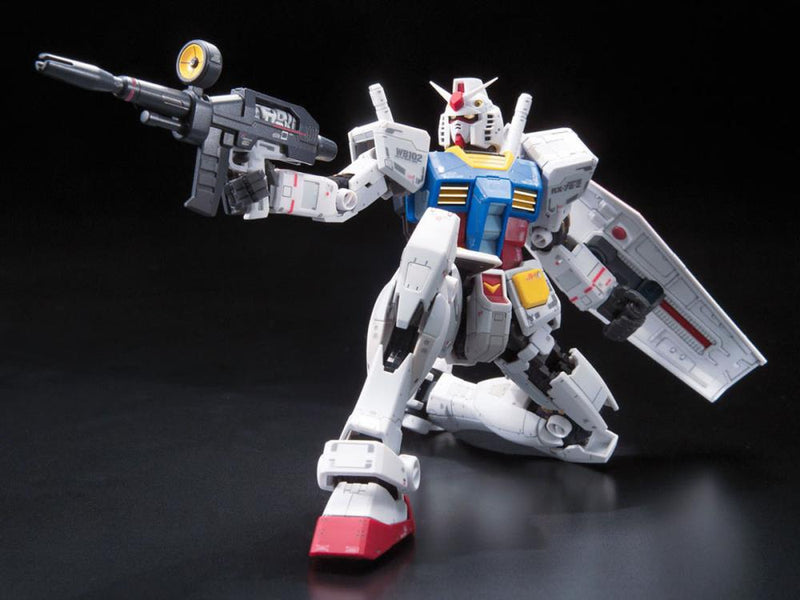 GUNDAM - RG 1/144 RX-78-2 GUNDAM 01