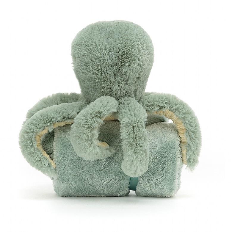 JELLYCAT ODYSSEY OCTOPUS SOOTHER GREEN 12X34X34 CM