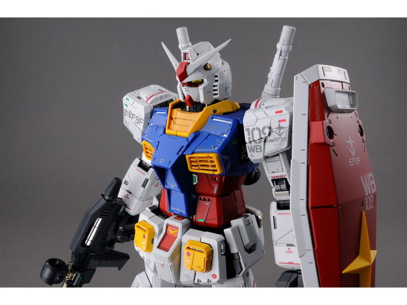 GUNDAM - PG UNLEASHED 1/60 RX-78-2 GUNDAM (On Sale)