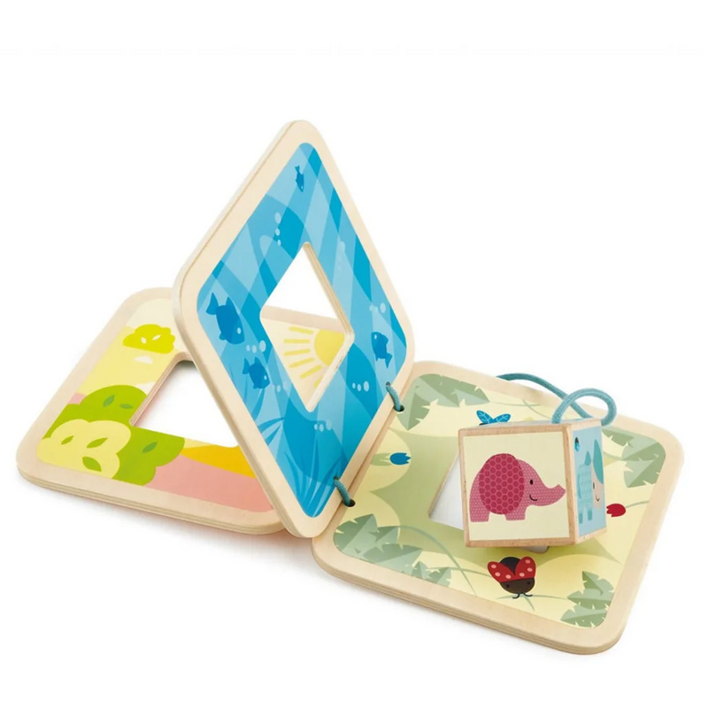 Hape Adventurous Animal Book