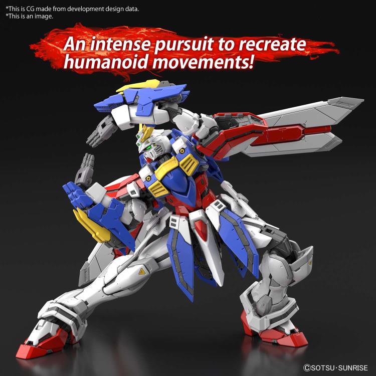 GUNDAM - RG 1/144 GOD GUNDAM 37