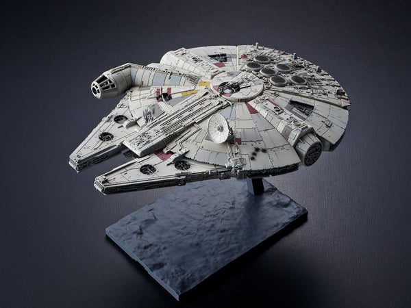 STAR WARS - 1/144 MILLENNIUM FALCON (STAR WARS:THE RISE OF SKYWALKER)