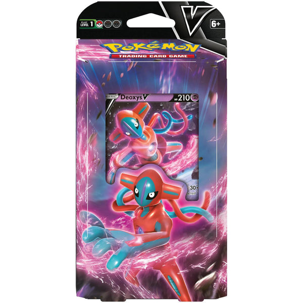 Pokemon TCG: Deoxys V/Zeraora V Battle Deck (On Sale!)