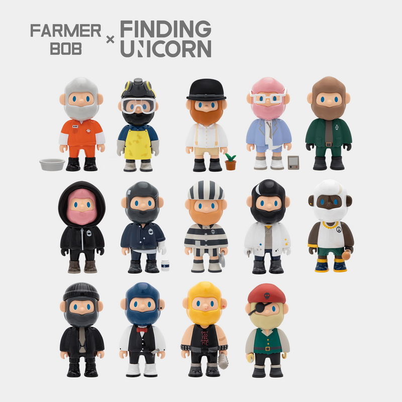 FINDING UNICORN - Farmer Bob Fact or Opinion Series Blind Box (7262423220424)