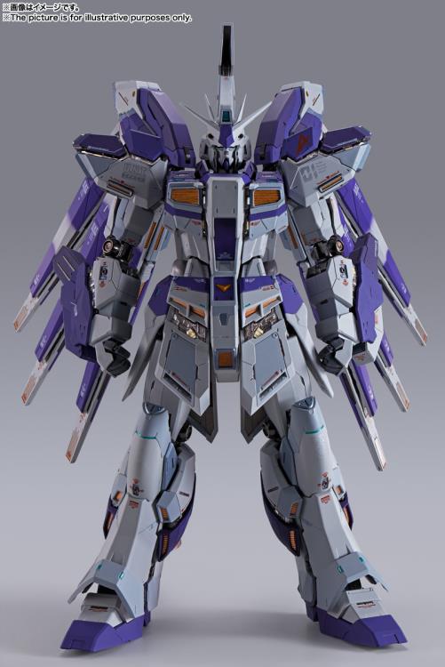 GUNDAM - METAL BUILD Hi-Nu GUNDAM