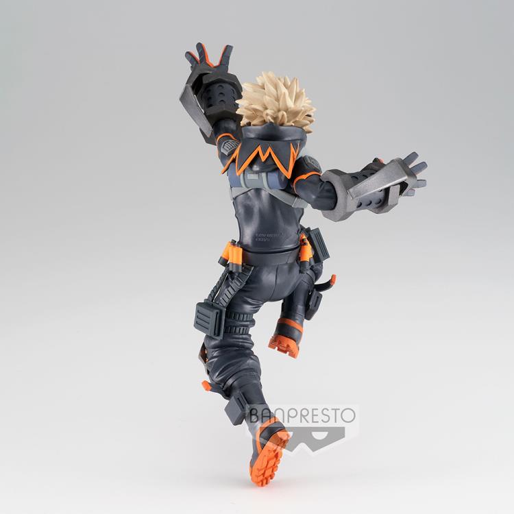 MY HERO ACADEMIA - WORLD HEROES' MISSION THE AMAZING HEROES KATSUKI BAKUGO