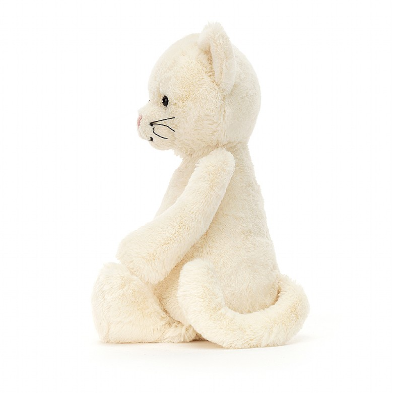 Jellycat Bashful Cream Kitten (7399090651336)