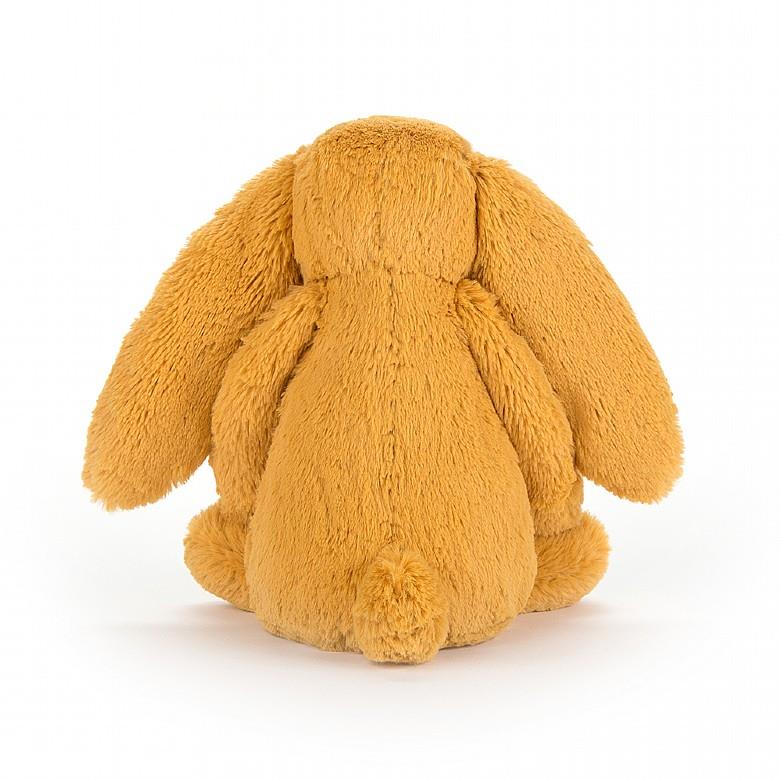 JELLYCAT BASHFUL SAFFRON BUNNY ORIGINAL (MED) YELLOW 9X12X31 CM