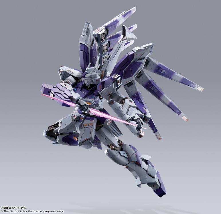 GUNDAM - METAL BUILD Hi-Nu GUNDAM