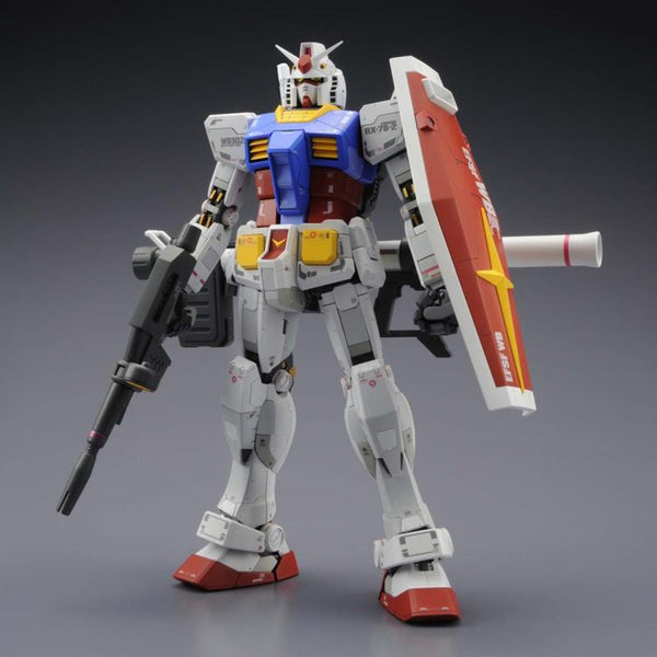 GUNDAM - MG 1/100 RX-78-2 GUNDAM Ver.3.0 (7371028988104)