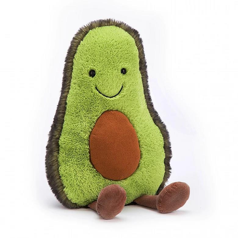 JELLYCAT AMUSEABLE AVOCADO GREEN 14X14X30 CM