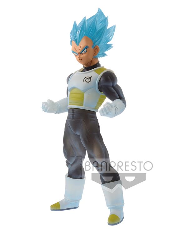 DRAGON BALL - SUPER CLEARISE SUPER SAIYAN GOD SUPER SAIYAN VEGETA