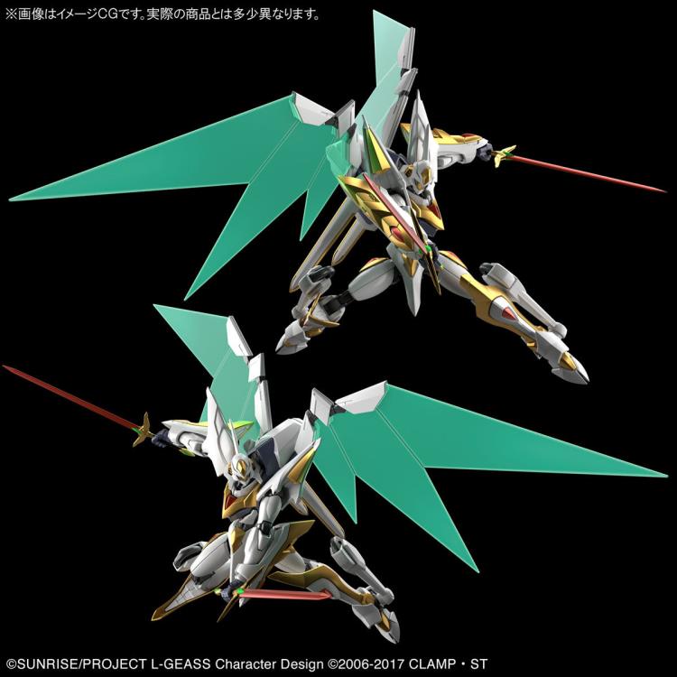 BANDAI- HG 1/35 LANCELOT ALBION (7393208500424)