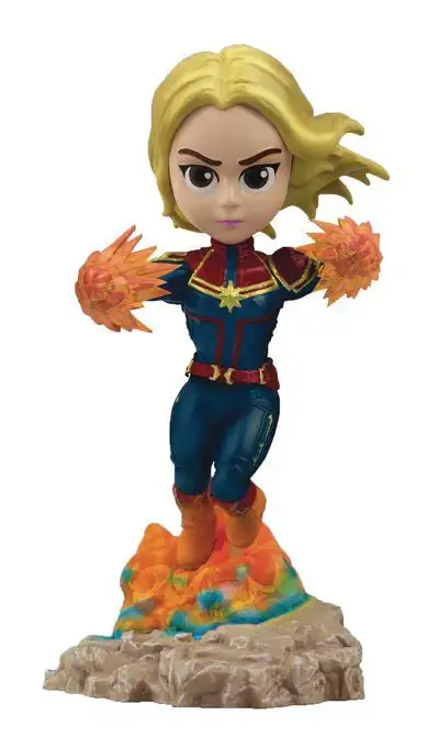 Beast Kingdom Mini Egg Attack Avengers Endgame Captain Marvel (7245271662792)