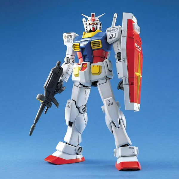 GUNDAM - MG 1/100 RX-78 GUNDAM (Ver.1.5)