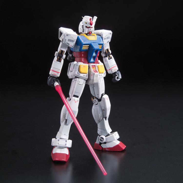 GUNDAM - RG 1/144 RX-78-2 GUNDAM 01