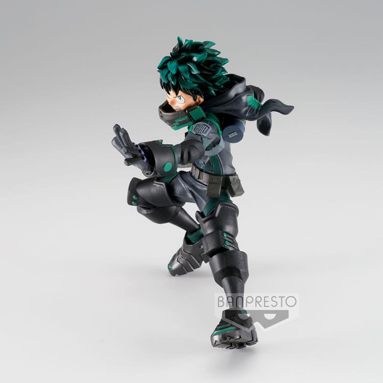 MY HERO ACADEMIA - WORLD HEROES' MISSION THE AMAZING HEROES IZUKU MIDORIYA