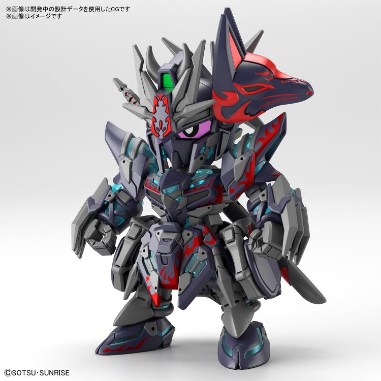 GUNDAM - SDW HEROES SASUKE DELTA GUNDAM (7327522652360)