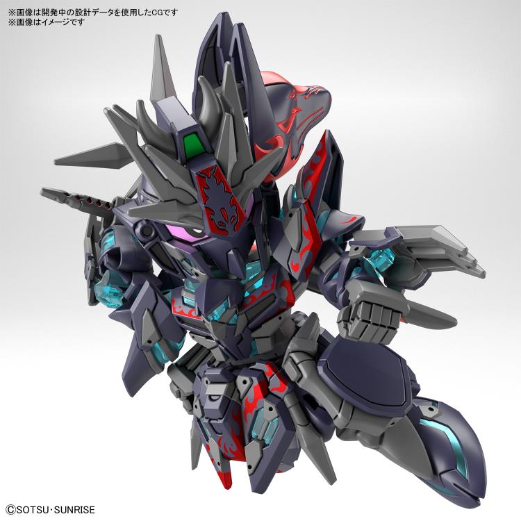 GUNDAM - SDW HEROES SASUKE DELTA GUNDAM (7327522652360)