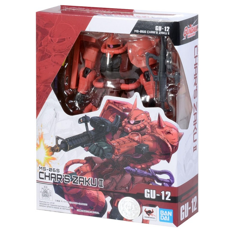 Tamashii Nations - GUNDAM UNIVERSE MS-06S CHAR'S ZAKU II (7327432736968)