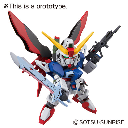 GUNDAM - SD EX-STANDARD 009 DESTINY GUNDAM (7393371062472)