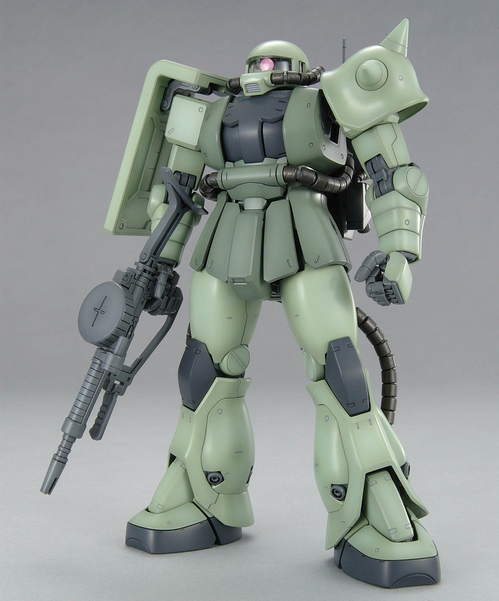 GUNDAM - MG 1/100 ZAKU II VER. 2.0 (7326869586120)