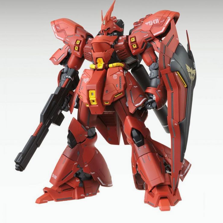 GUNDAM - MG 1/100 MSN-04 SAZABI Ver.Ka