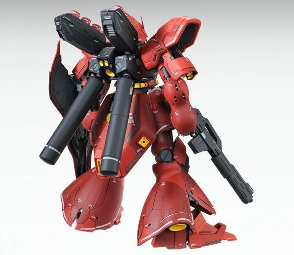 GUNDAM - MG 1/100 MSN-04 SAZABI Ver.Ka