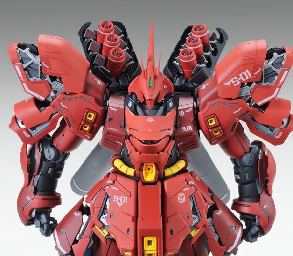 GUNDAM - MG 1/100 MSN-04 SAZABI Ver.Ka