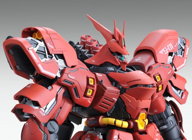 GUNDAM - MG 1/100 MSN-04 SAZABI Ver.Ka