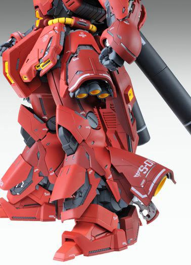 GUNDAM - MG 1/100 MSN-04 SAZABI Ver.Ka