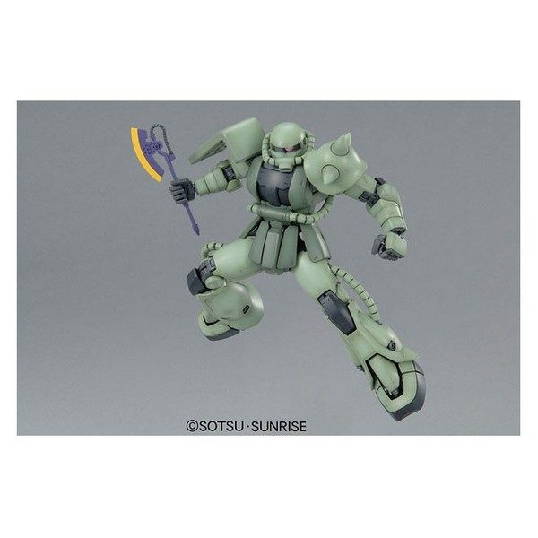 GUNDAM - MG 1/100 ZAKU II VER. 2.0 (7326869586120)