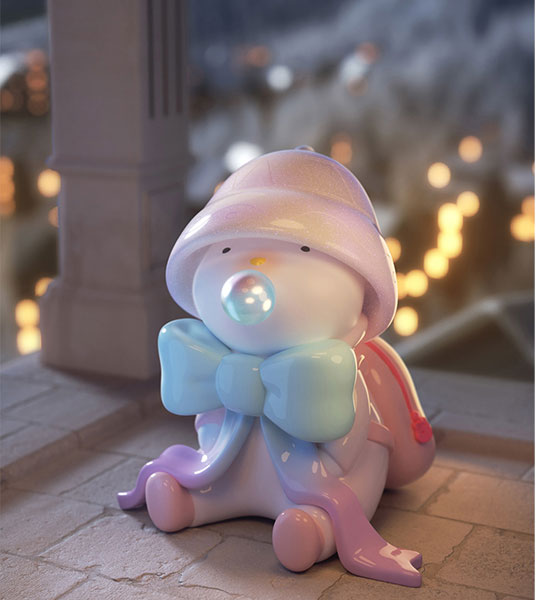 FINDING UNICORN - Repolar Winter Town Series Blind Box (7262674813128)