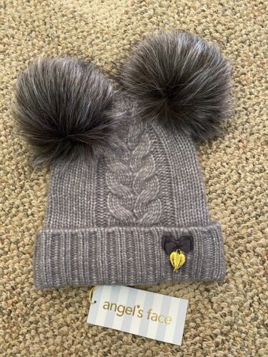 Angel's Face Chloe Hat - Anthracite